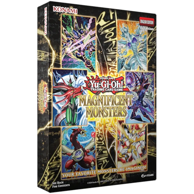 Yu-Gi-Oh! TCG Magnificent Monsters
