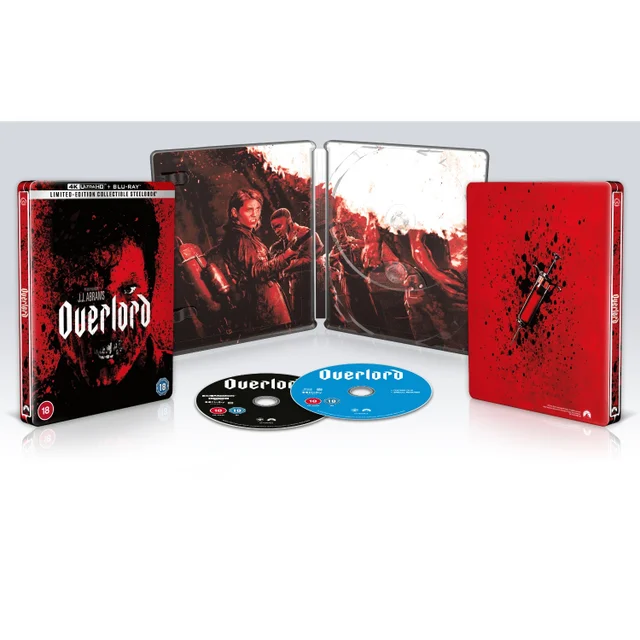 Overlord 4K Ultra HD SteelBook®