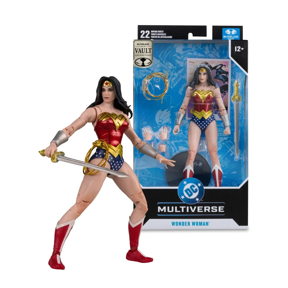 DC MULTIVERSE 7IN - WONDER WOMAN (CLASSIC) (MCFARLANE VAULT) Image 1