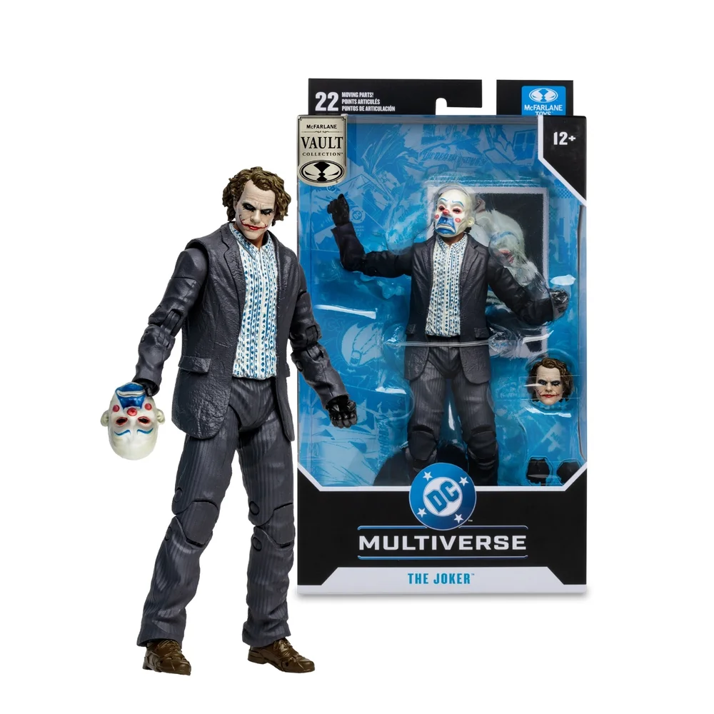 DC MULTIVERSE 7IN - THE JOKER (THE DARK KNIGHT) (MCFARLANE VAULT) Image 1