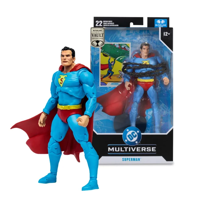 DC MULTIVERSE 7IN - SUPERMAN (ACTION COMICS) (MCFARLANE VAULT)