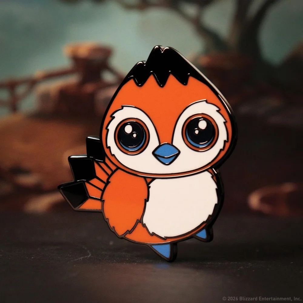World of Warcraft - Limited Edition Pepe Pin Badge Image 1