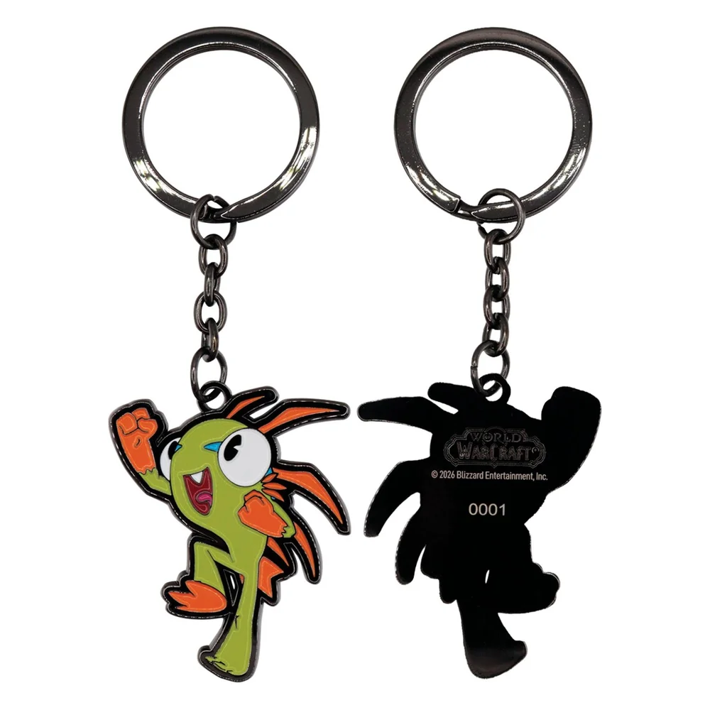 World of Warcraft - Limited Edition Murloc Key Ring Image 1