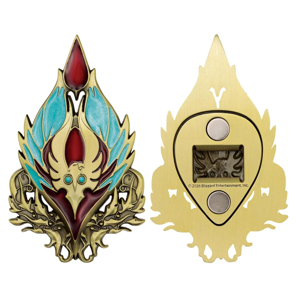 World of Warcraft - Icon of Blood Bottle Opener Image 1