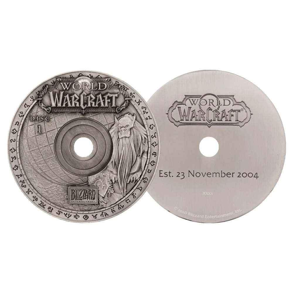 World of Warcraft - Limited Edition CD-ROM Replica Image 1