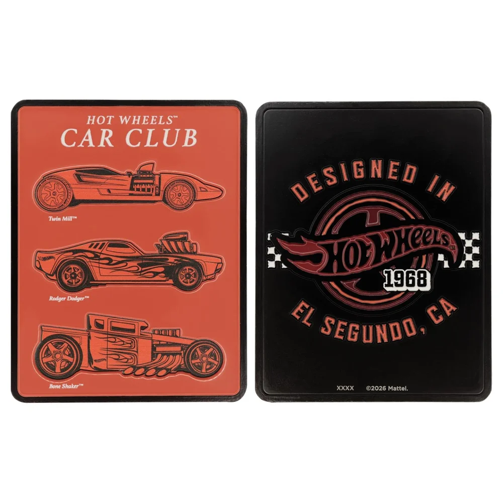Hot Wheels™ - Limited Edition Car Club Ingot Image 1