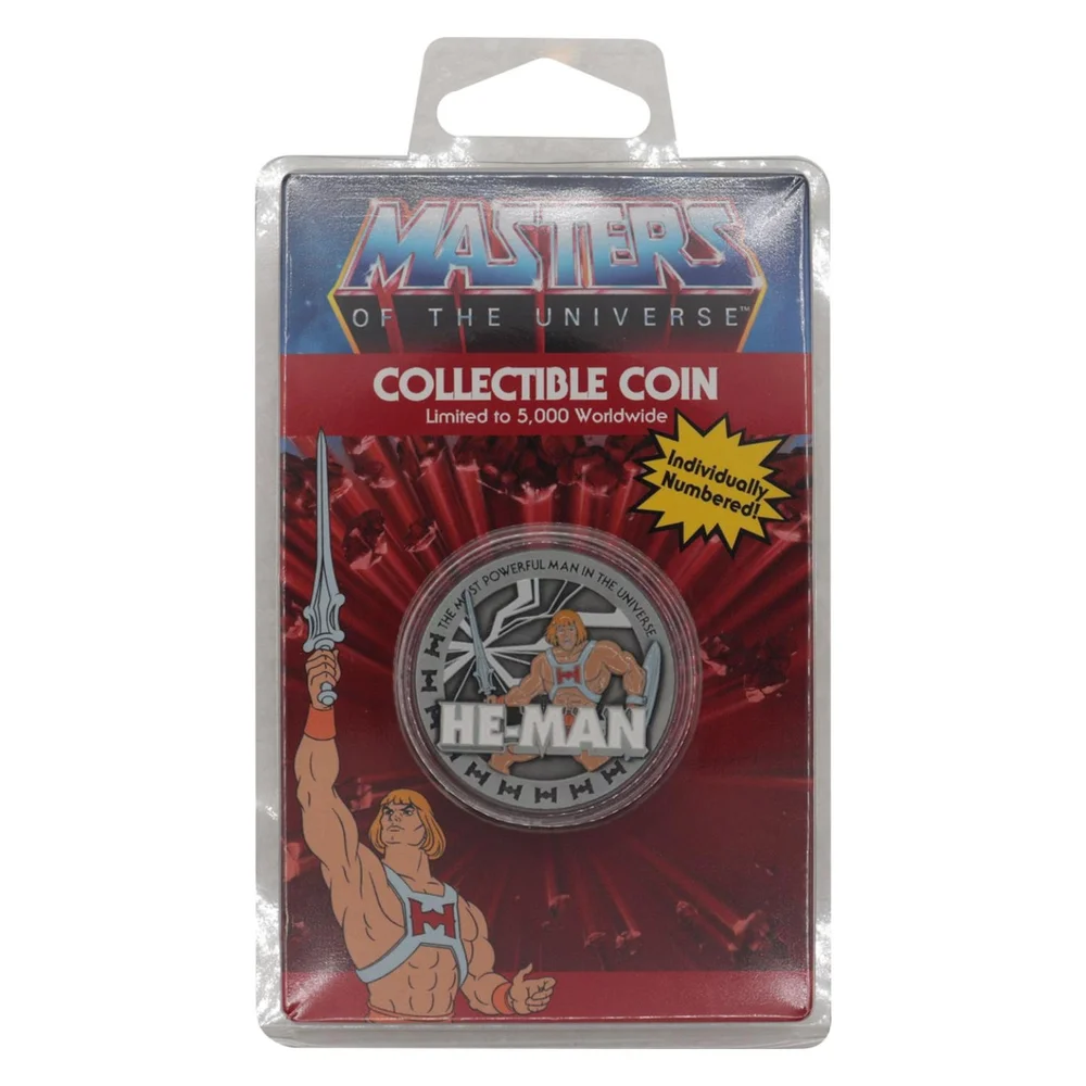 Masters of the Universe™ - Limited Edition Collectible He-Man™ Coin Image 1