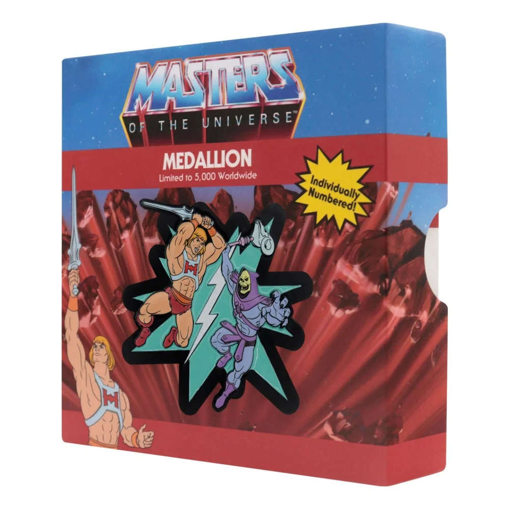 Masters of the Universe™ - Limited Edition He-Man™ vs Skeletor™ Medallion Image 1