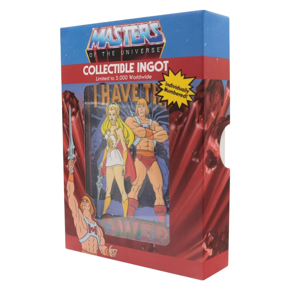 Masters of the Universe™ - Limited Edition He-Man™ & She-Ra™ Ingot Image 1