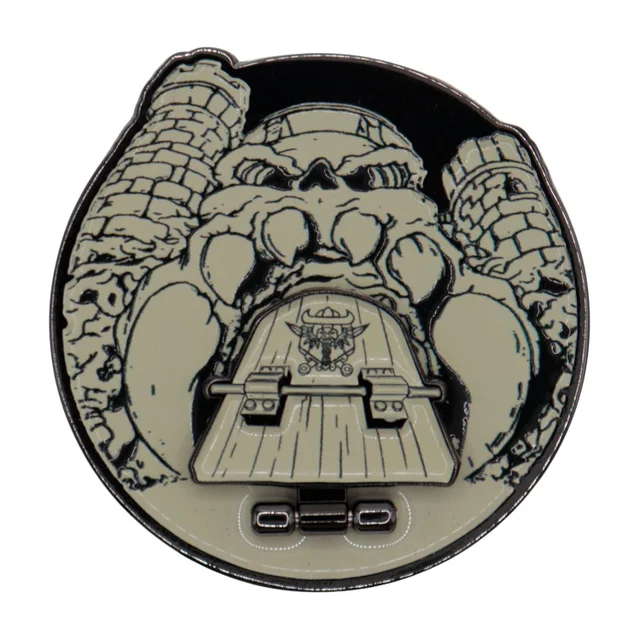 Masters of the Universe™ - Limited Edition Hinged Castle Grayskull Pin Badge