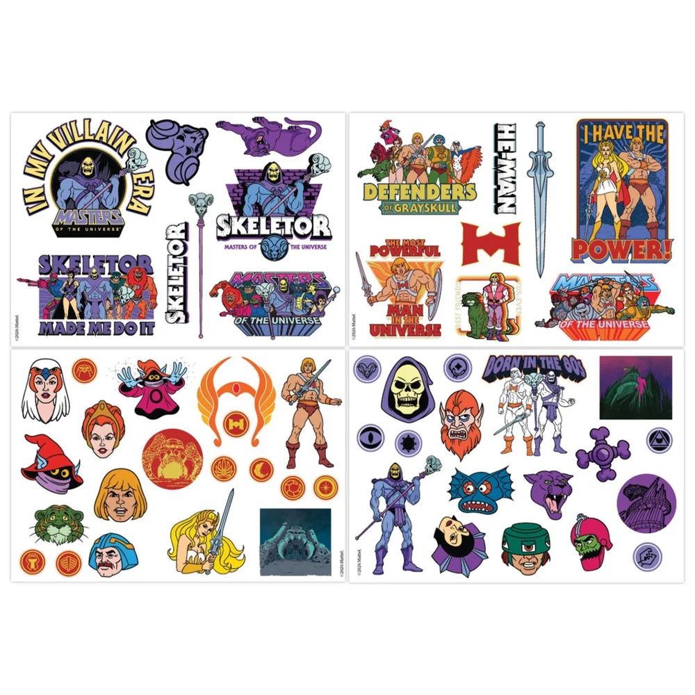 Masters of the Universe™ - Tech Decals Image 1