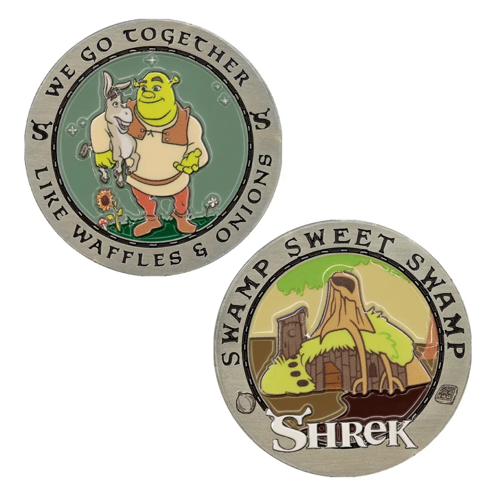 Shrek – Swamp Sweet Swamp Limited Edition Coin Image 1
