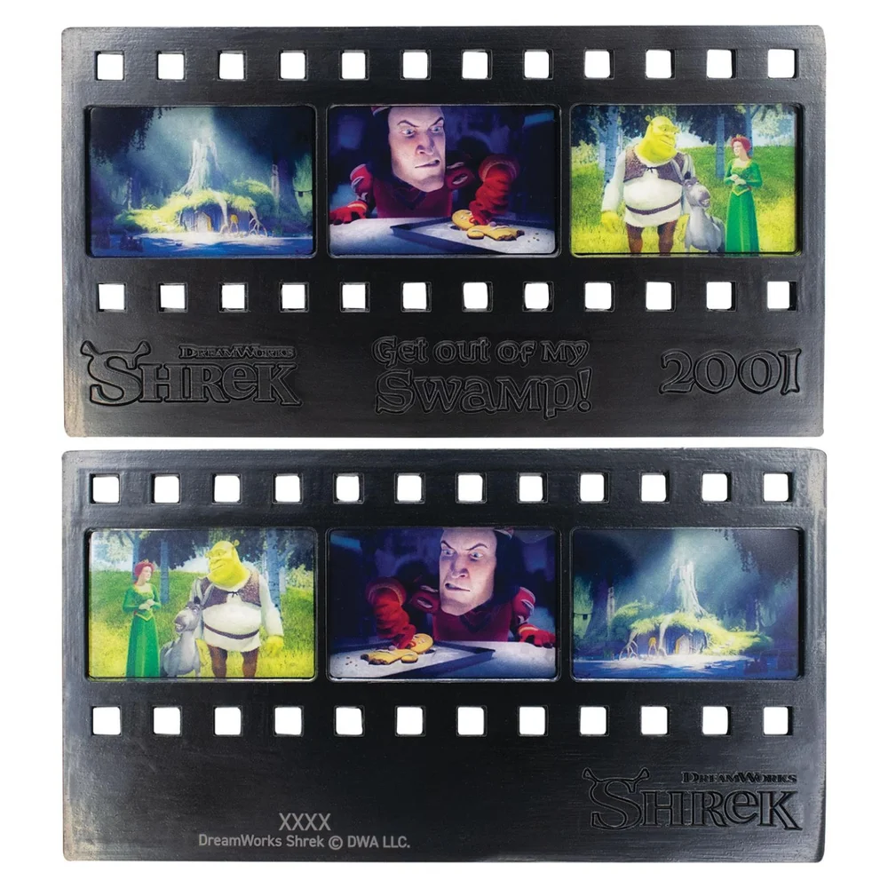 Shrek – Limited Edition Metal Film Strip Image 1