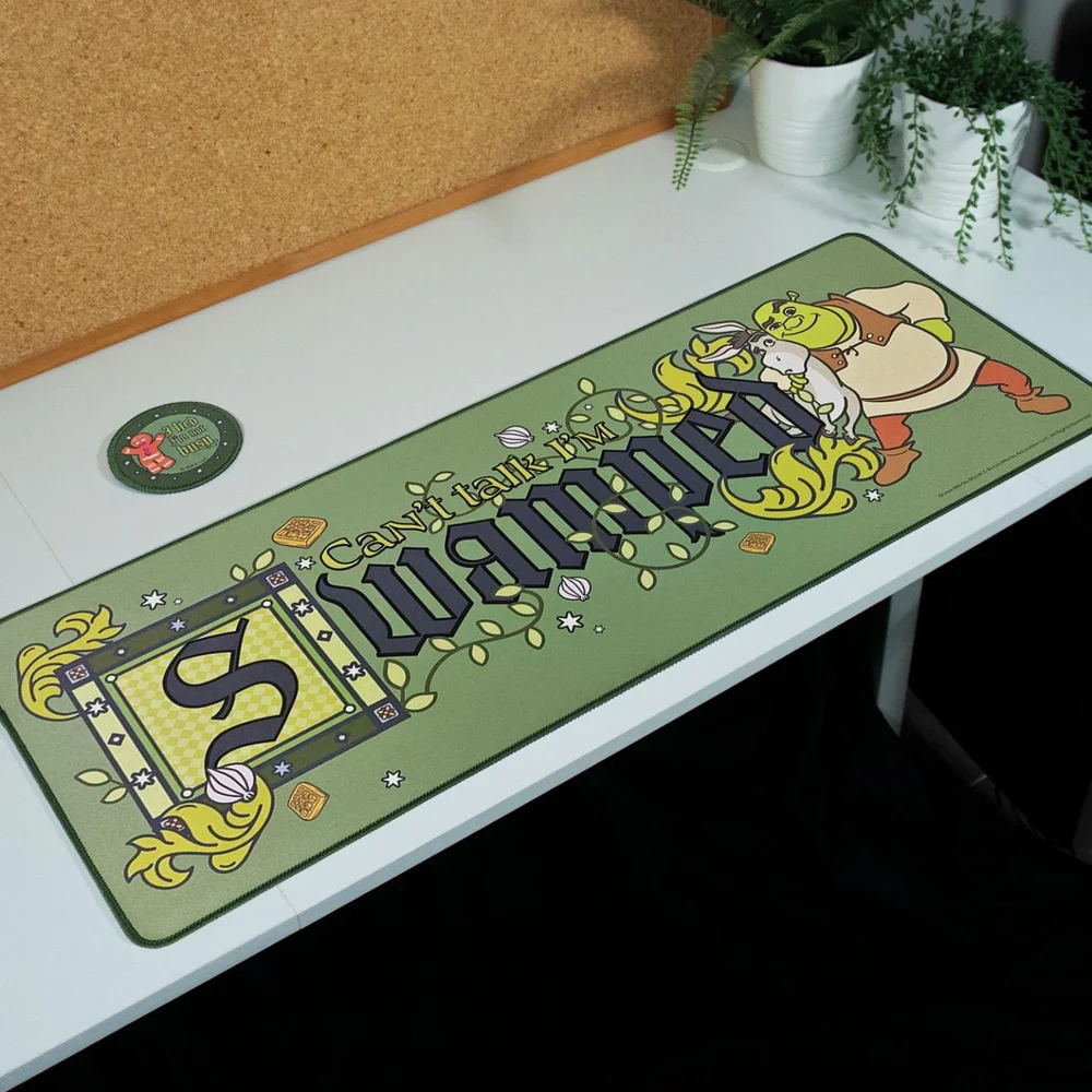 Shrek – Desk Pad and Coaster Set Image 1