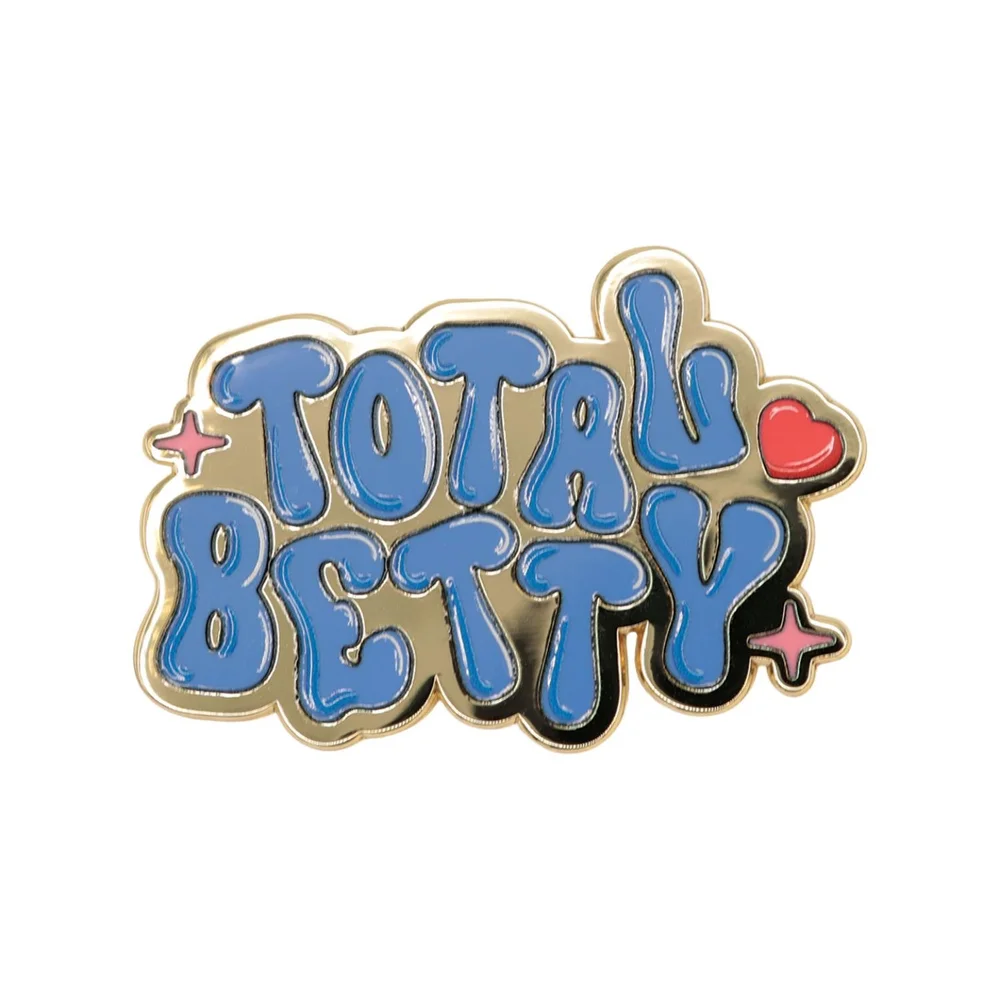 Clueless – Limited Edition Total Betty Pin Badge Image 1