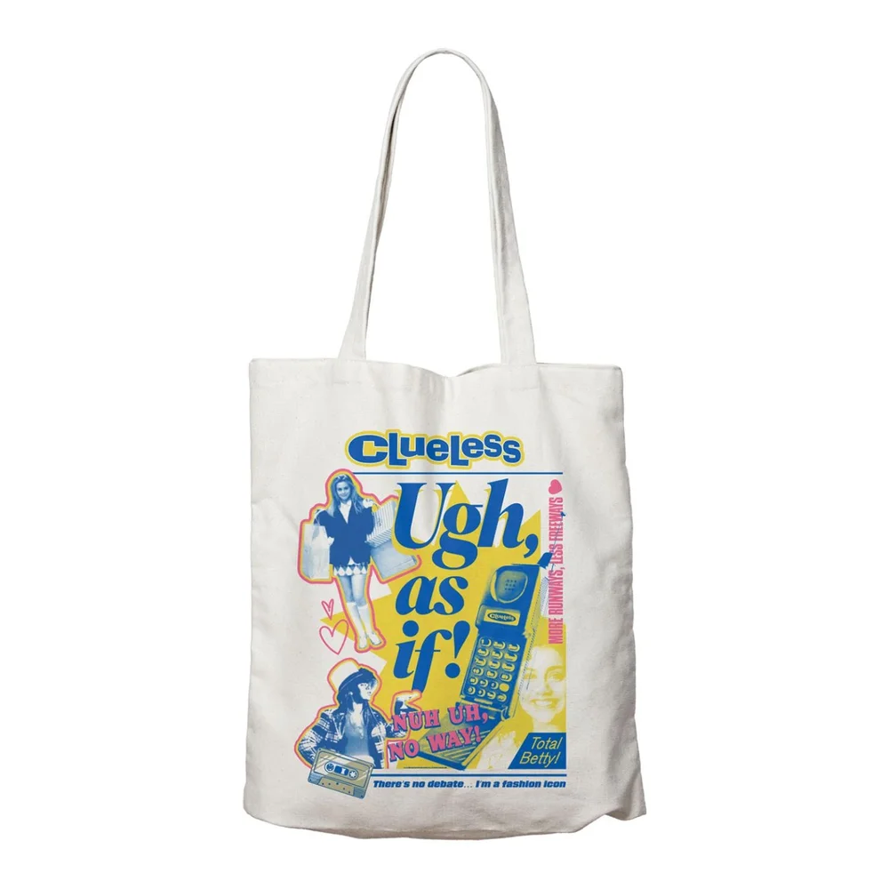 Clueless – Tote Bag Image 1