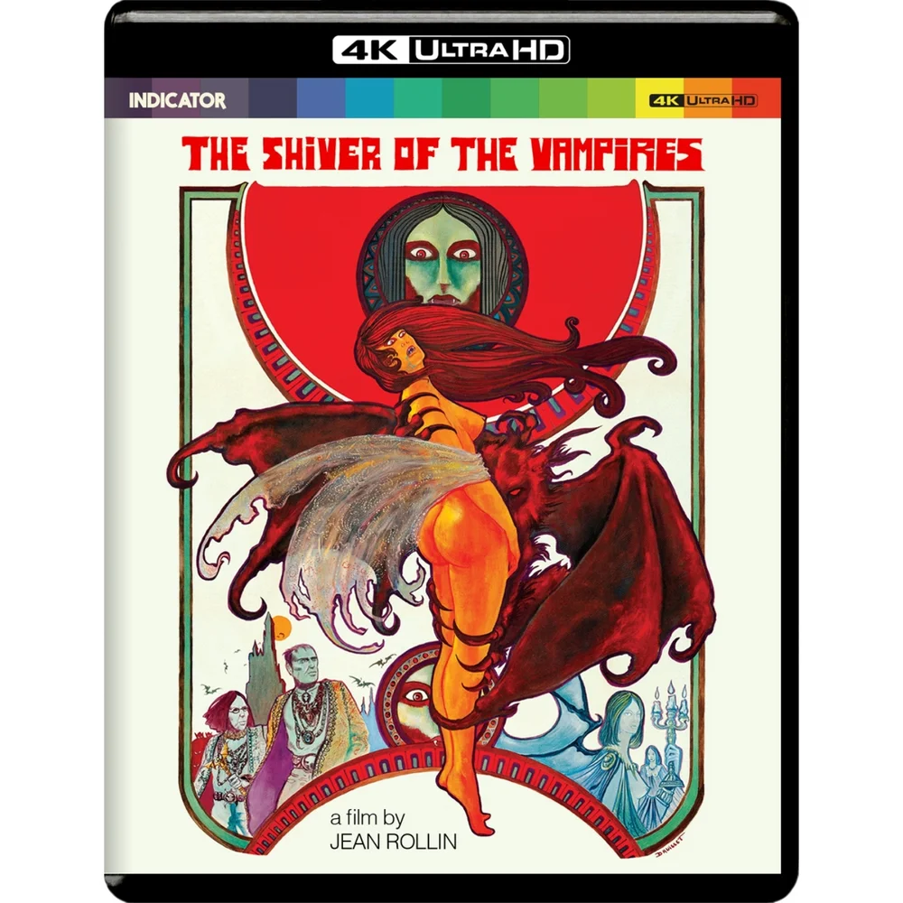 The Shiver of the Vampires (Standard Edition 4K Ultra HD) Image 1