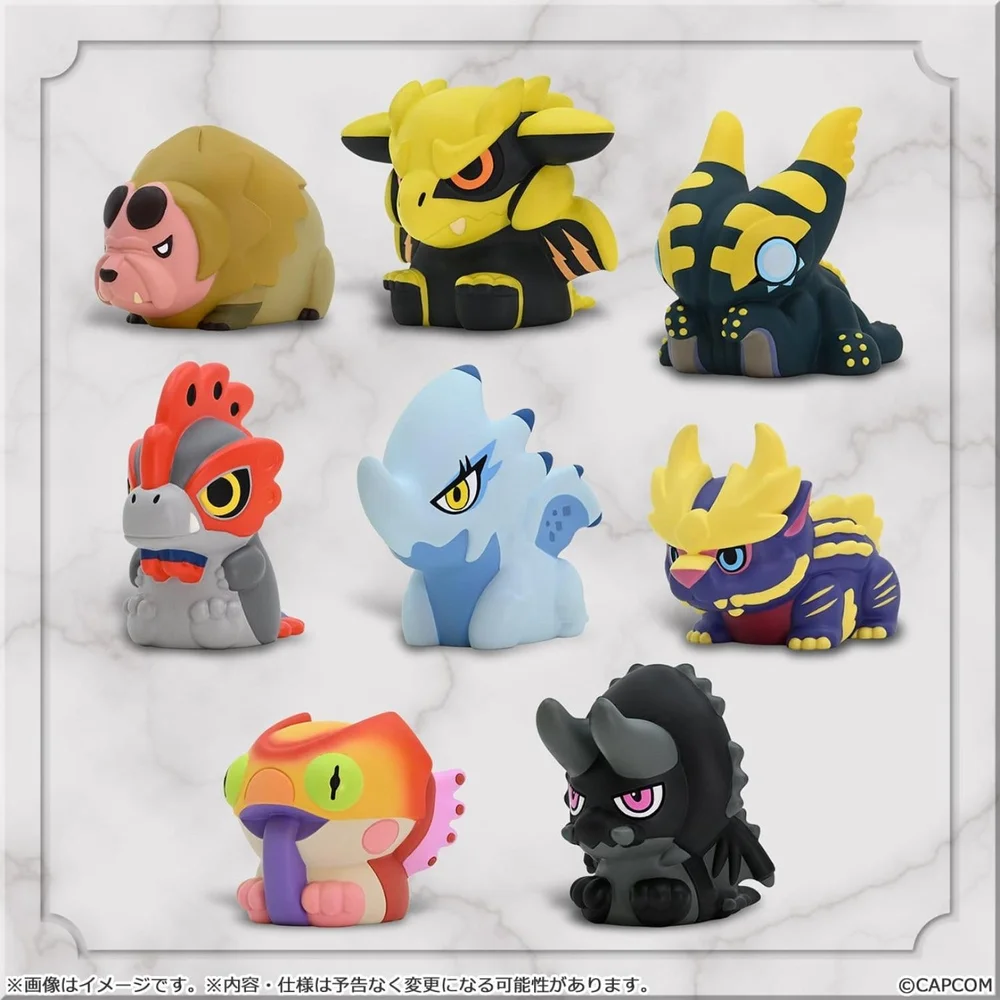 Monster Hunter Capcom Figure Builder Finger Puppet Vol. 3 Image 1