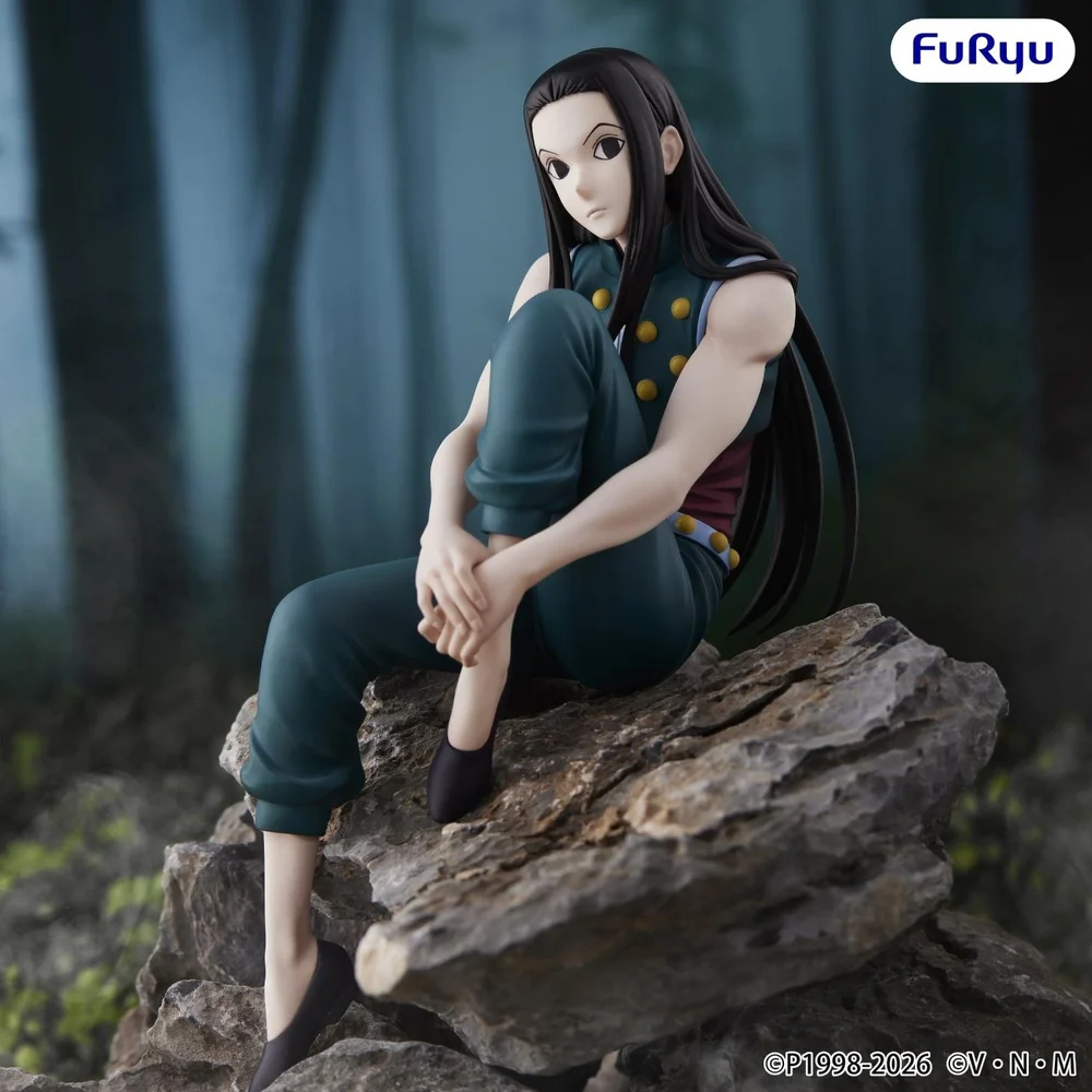 Hunter x Hunter Noodle Stopper PVC Figure Illumi 15 cm Image 1