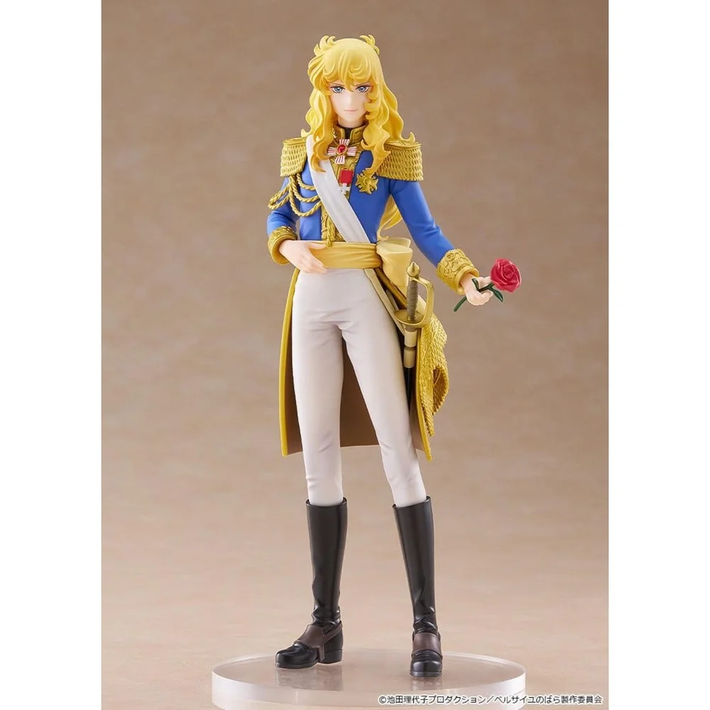 The Rose of Versailles Pop Up Parade Oscar François de Jarjayes 19 cm Image 1