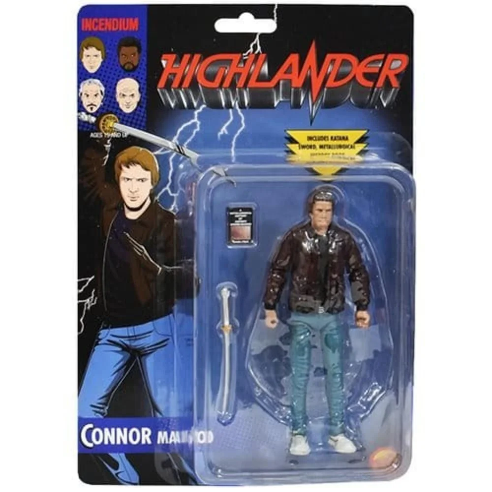 Highlander FigBiz Action Figure Connor MacLeod 13 cm Image 1