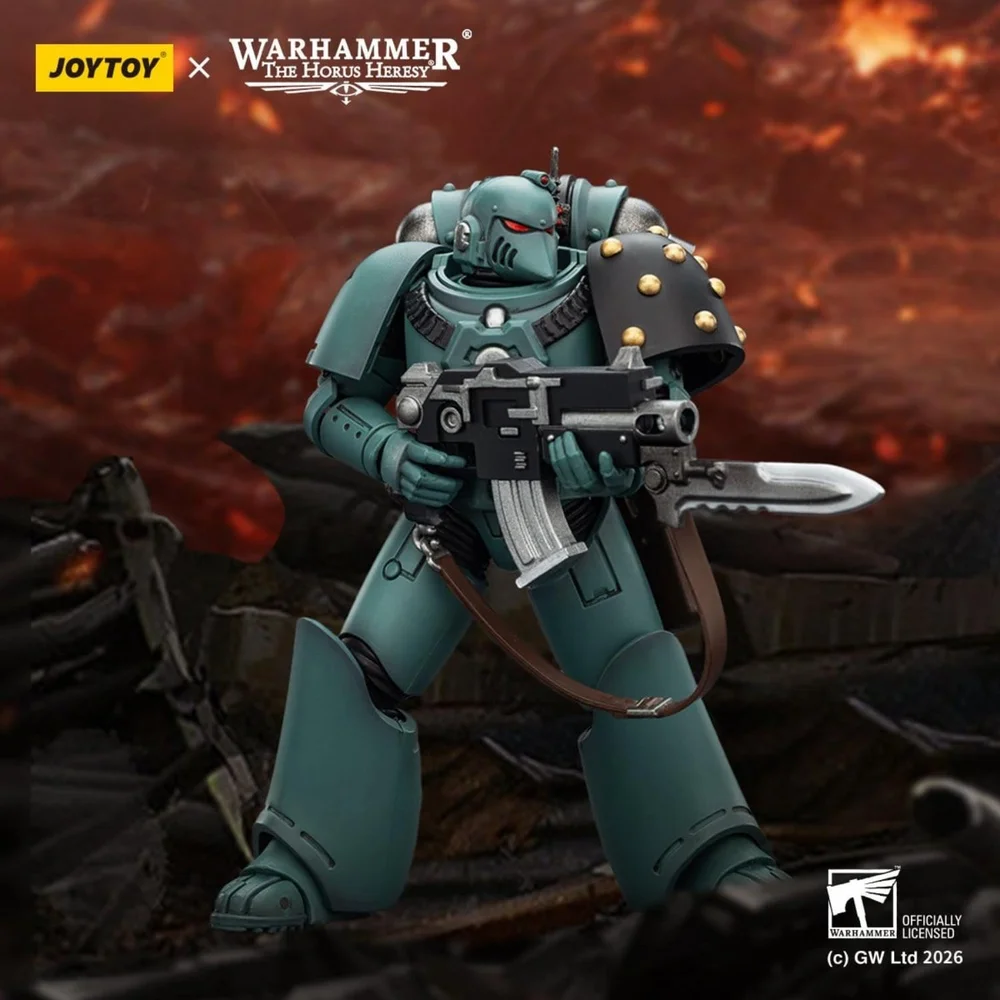 Warhammer The Horus Heresy Action Figure Sons of Horus MKVI Tactical Legionary 12 cm Image 1