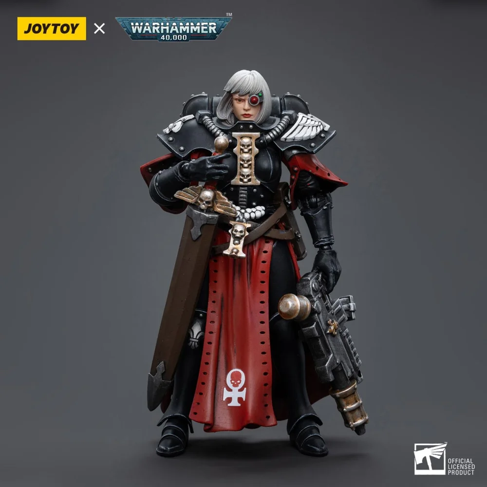 Warhammer 40k Action Figure 1/18 Adepta Sororitas Battle Sister Sister Kassia 10 cm Image 1