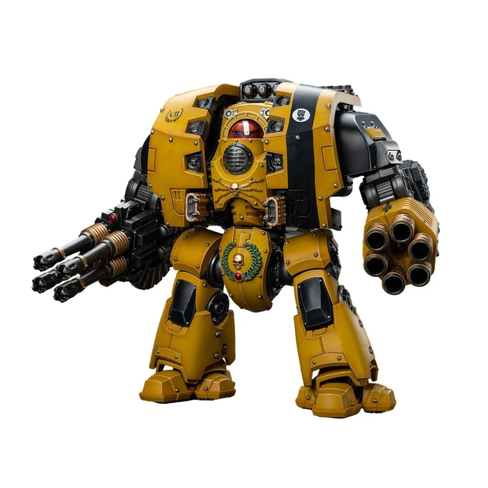 Warhammer The Horus Heresy Action Figure 1/18 Imperial Fists Leviathan Dreadnought 12 cm Image 1