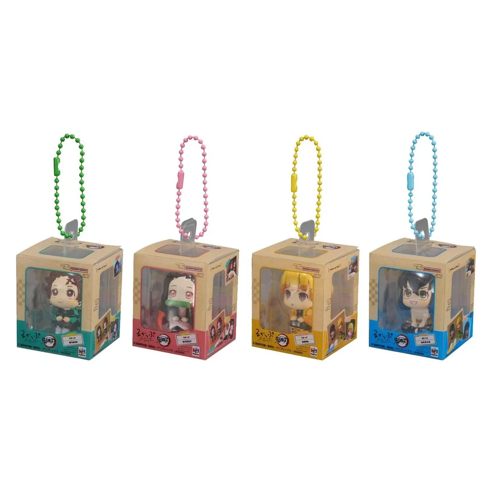 Demon Slayer: Kimetsu no Yaiba Look Up Mini Figures Miniature Collection 4 cm Blind Box Assortment (4) Image 1