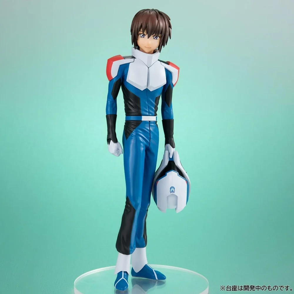 Mobile Suit Gundam SEED Lucrea Lite PVC Figure Kira Yamato Pilot Suit Ver. 20 cm Image 1