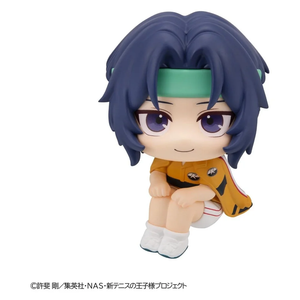 The New Prince of Tennis Look Up PVC Figures 2-Pack Kunimitsu Tezuka & Seiichi Yukimura 11 cm (with gift) Image 1