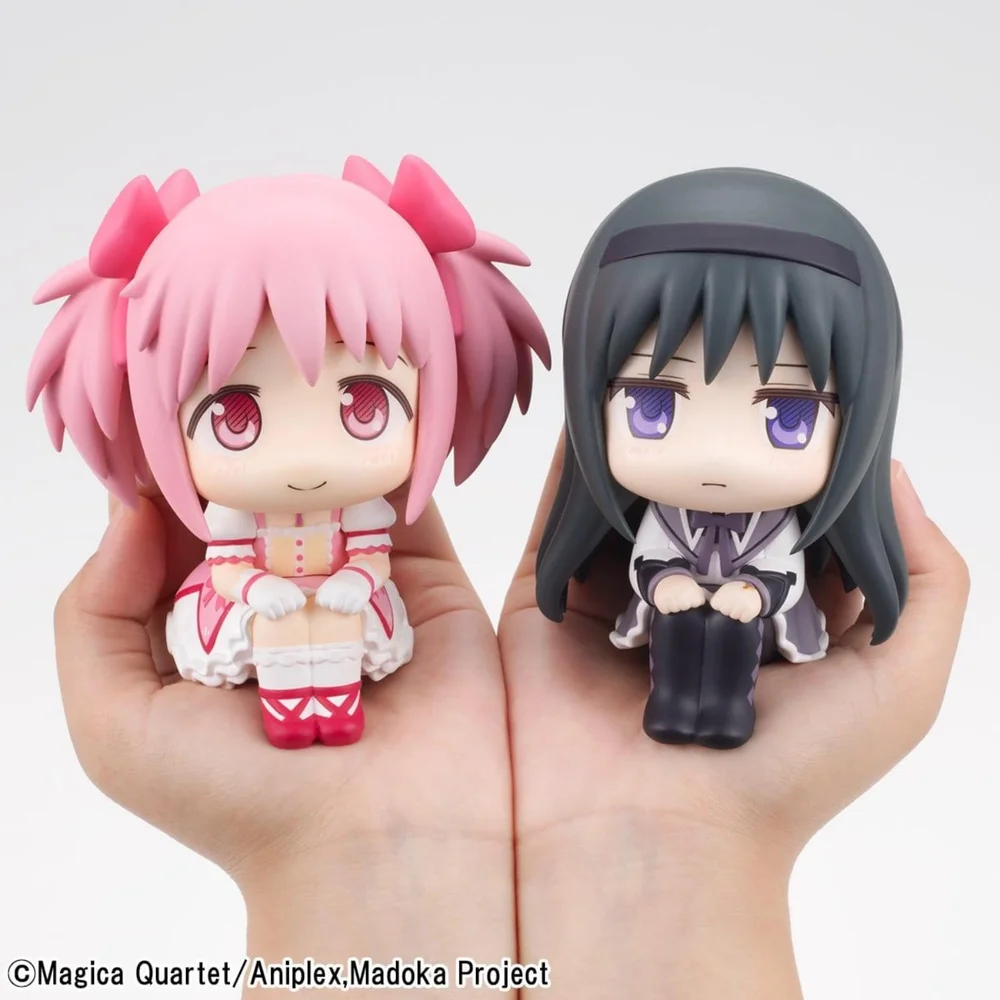Puella Magi Madoka Magica Look Up PVC Figures 2-Pack Madoka Kaname & Homura Akemi 11 cm (with gift) Image 1
