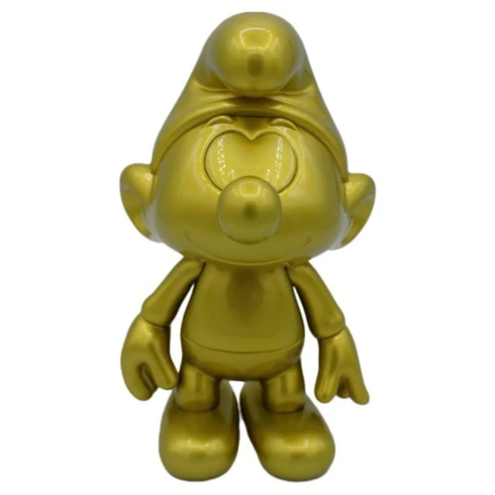 The Smurfs Vinyl Figure Smurf Gold 19 cm Image 1