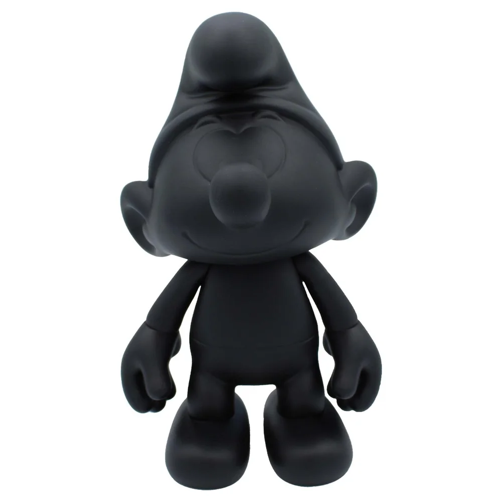 The Smurfs Statue Smurf Black 19 cm Image 1