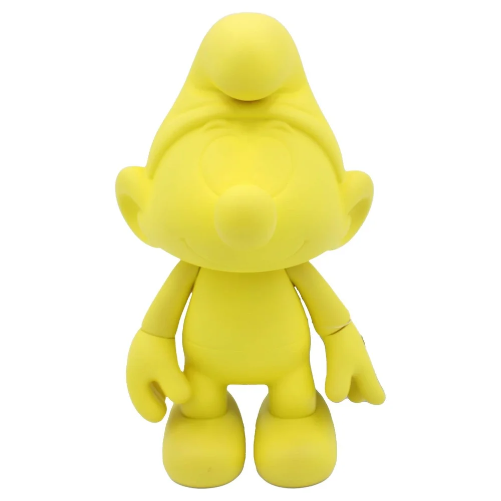 The Smurfs Vinyl Figure Smurf Yellow 19 cm Image 1