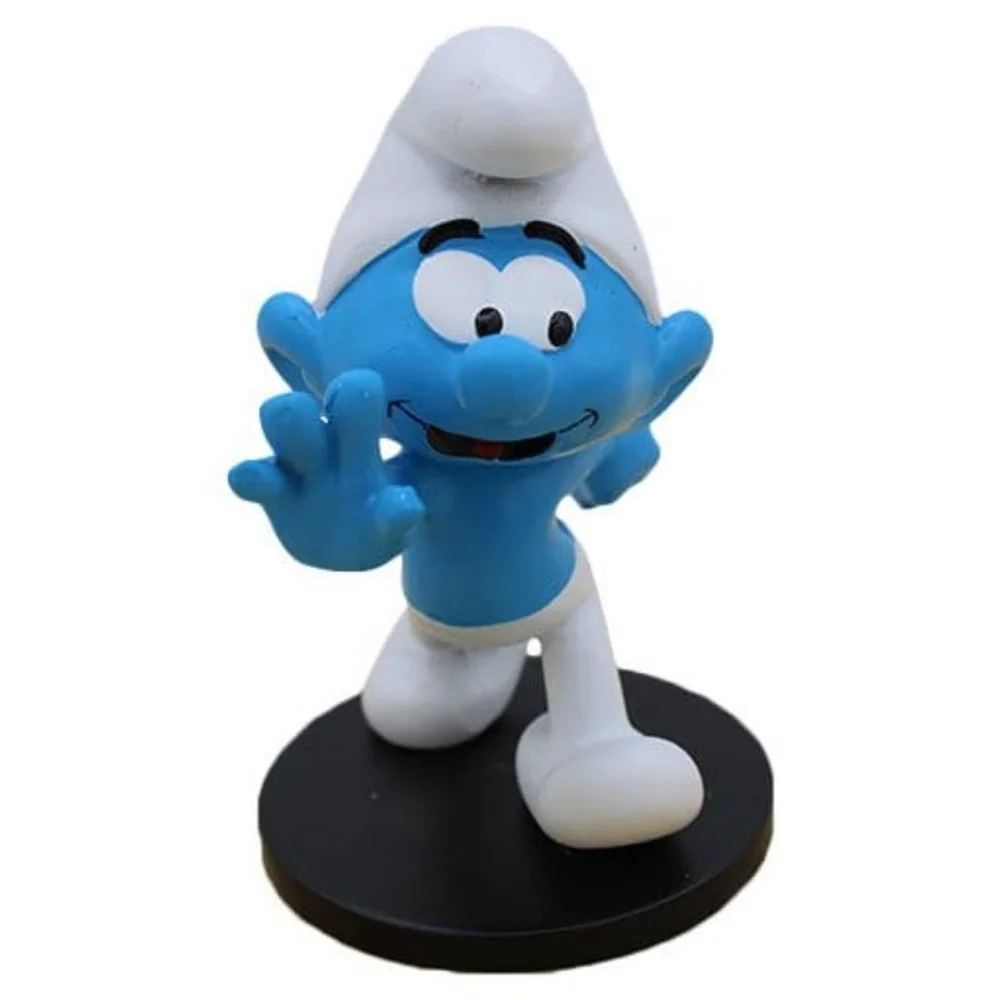 The Smurfs Statue Smurf 11 cm Image 1
