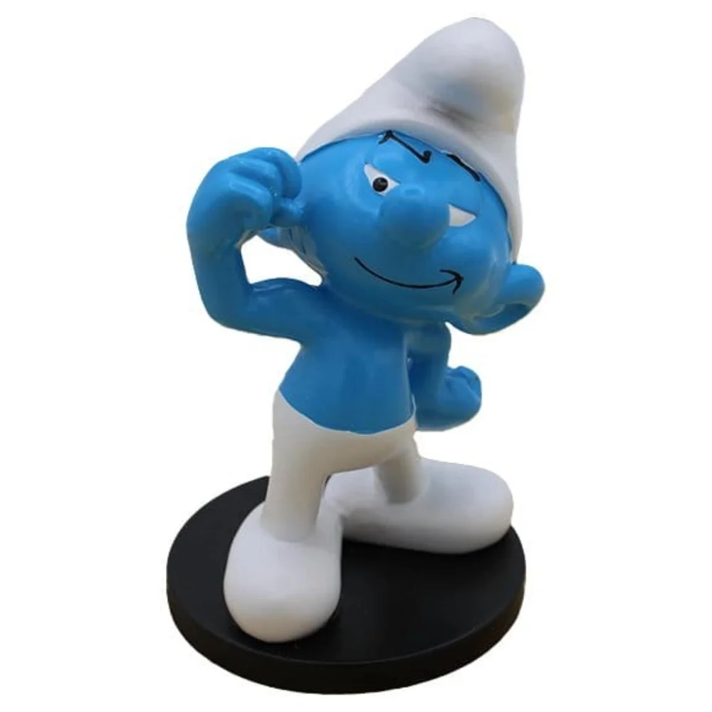 The Smurfs Statue Hefty Smurf 11 cm Image 1