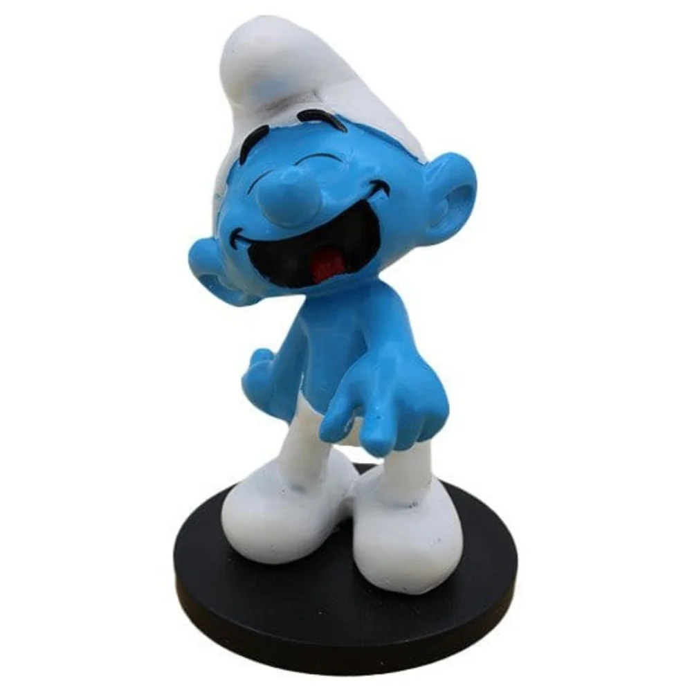The Smurfs Statue Jokey Smurf 11 cm Image 1