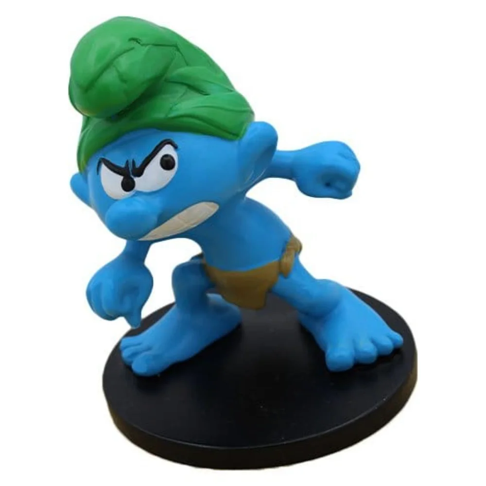 The Smurfs Statue Wild Smurf 10 cm Image 1