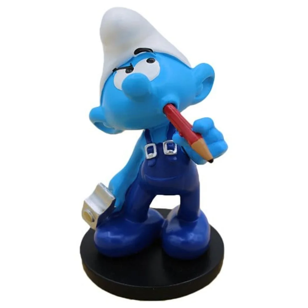 The Smurfs Statue Handy Smurf 11 cm Image 1