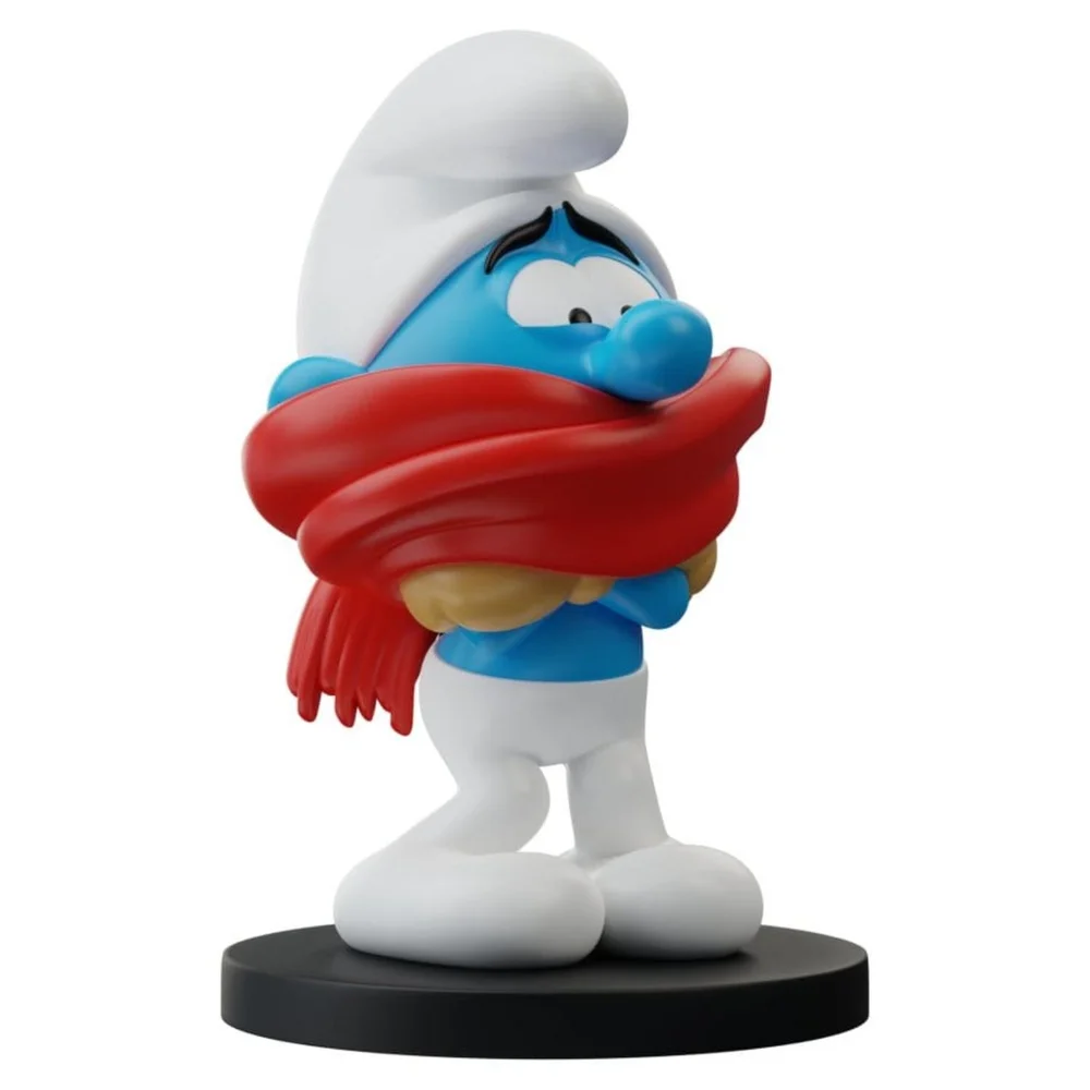 The Smurfs Statue Chilly Smurf 12 cm Image 1