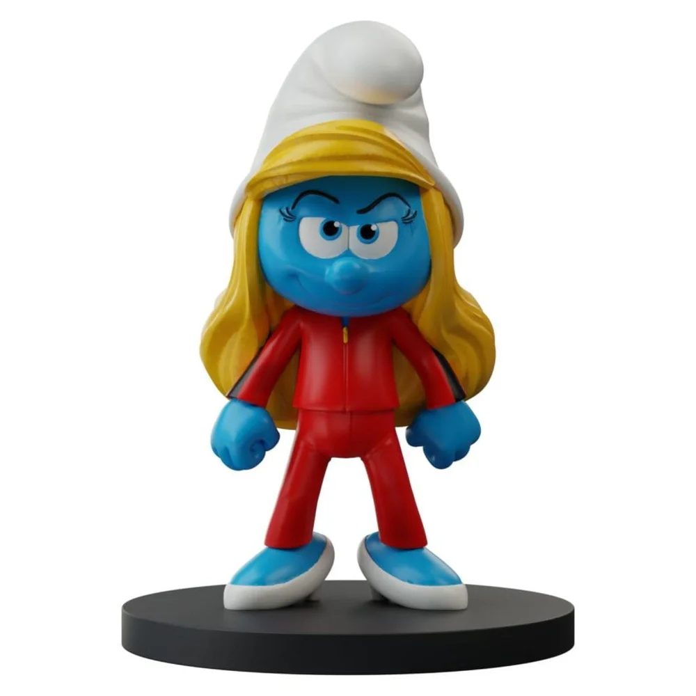 The Smurfs Statue Kung Fu Smurfette 12 cm Image 1