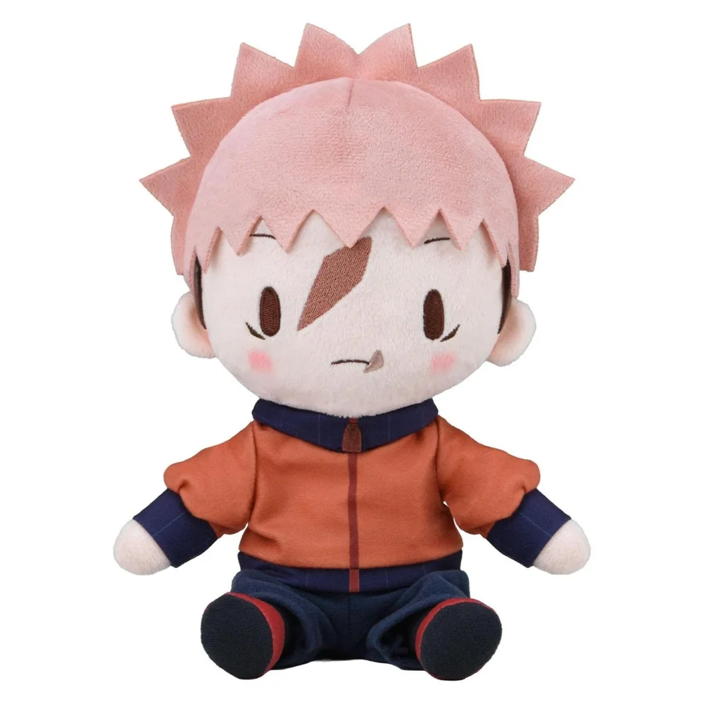 Jujutsu Kaisen The Culling Game fuwa petit Plush Figure Yuji Itadori (M) 20 cm Image 1