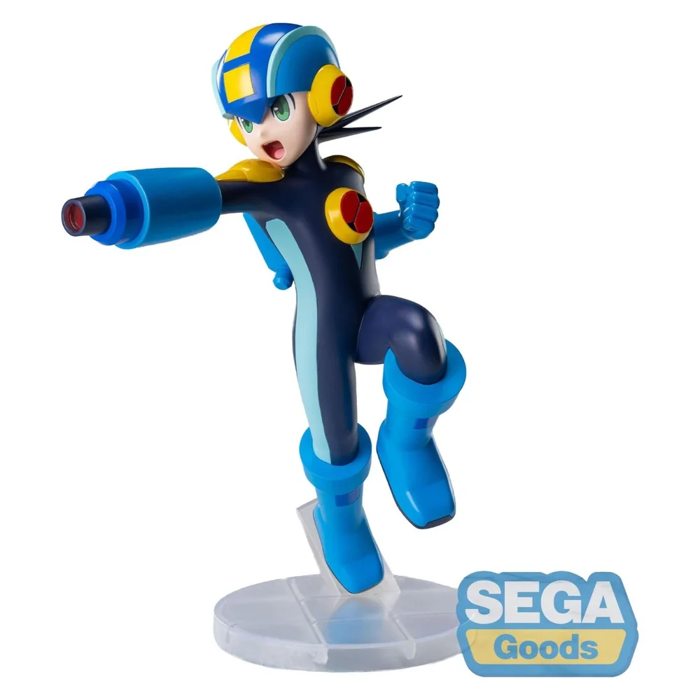 Mega Man Battle Network Luminasta PVC Figure Mega Man 22 cm Image 1