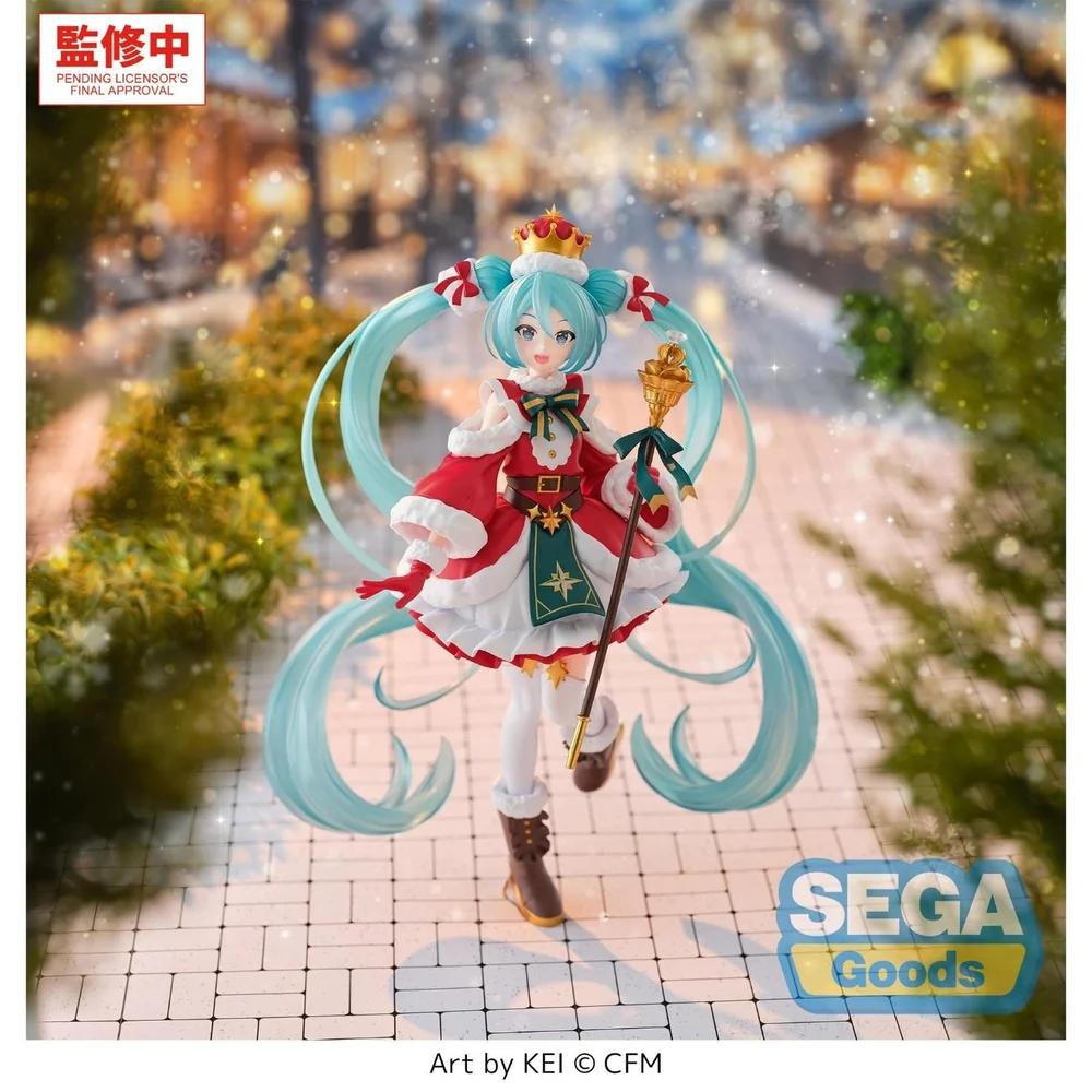 Character Vocal Series 01: Hatsune Miku FIGURIZMa PVC Figure Christmas 2026 27 cm Image 1