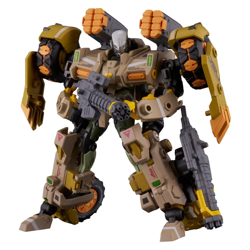 Altered Nano AN-06 Action Figure Alt Exo-Buggy-On & Judge Breaker Set 16 cm Image 1