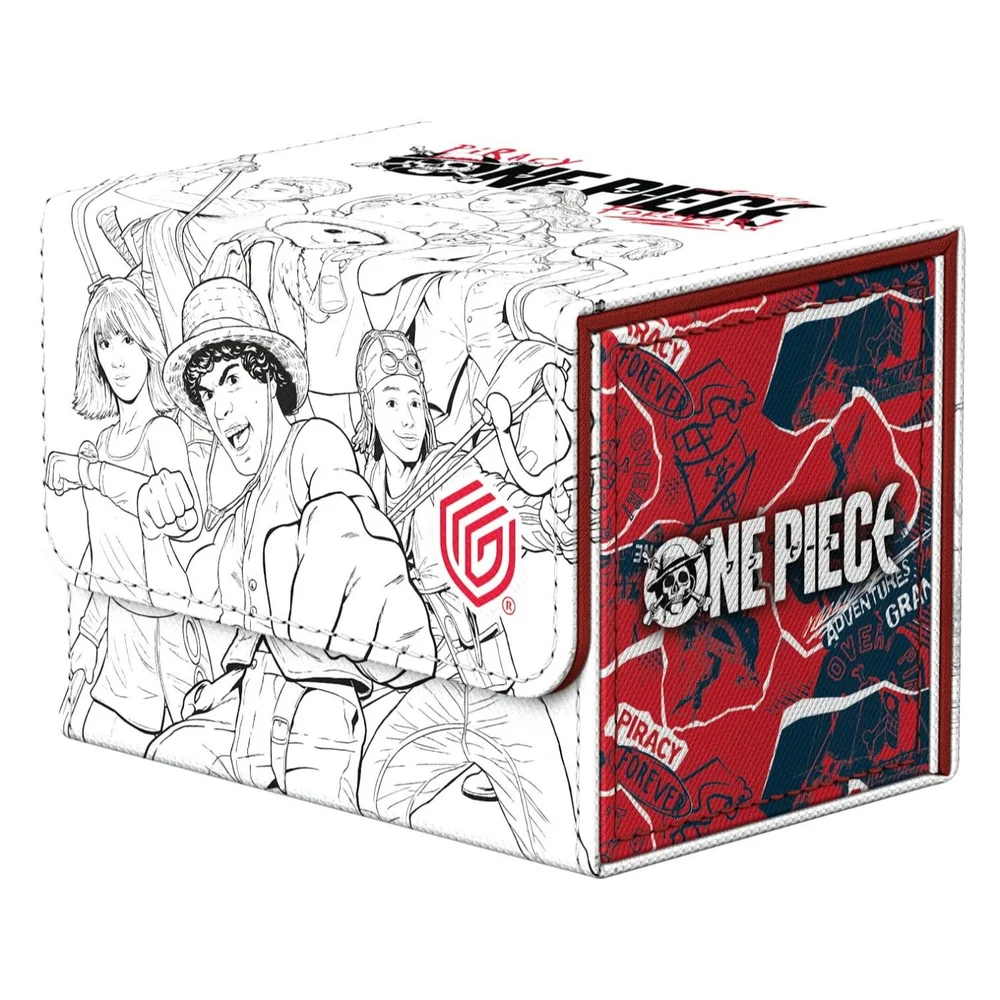 Ultimate Guard Sidewinder 80+ Xenoskin One Piece - Sketch Image 1