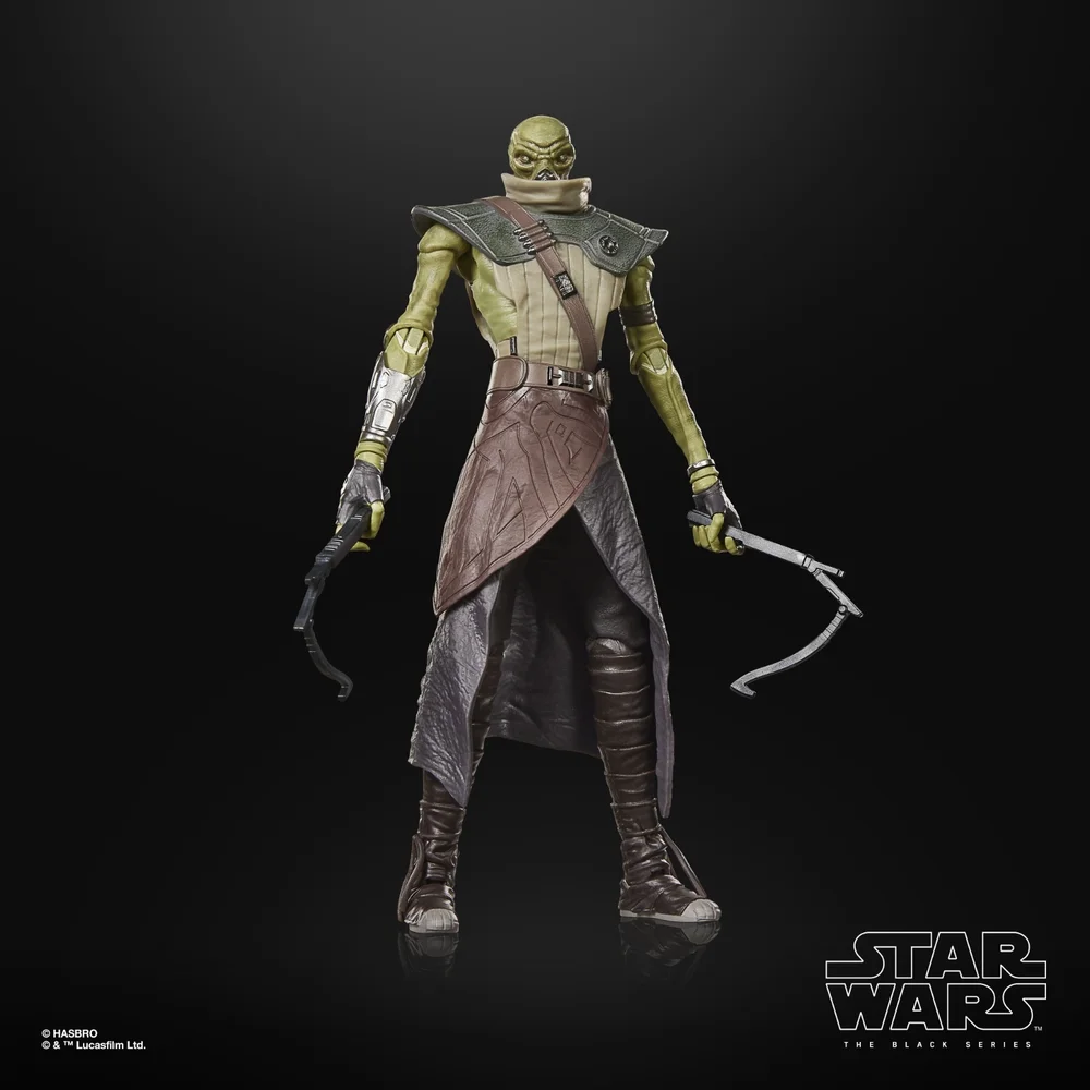 Star Wars The Black Series Embo, Star Wars: The Mandalorian & Grogu Premium Collectible 15 cm Action Figure Image 1