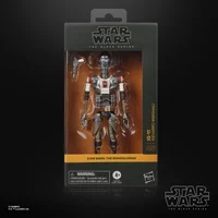 Star Wars The Black Series IG-11 (Nevarro Marshal), Star Wars: The Mandalorian Premium Collectible 15 cm Action Figure - undefined undefined