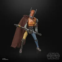 Star Wars The Black Series Mercenary Guard Droid, Star Wars: The Mandalorian & Grogu Premium Collectible 15 cm Action Figure - undefined undefined